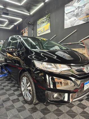 HONDA FIT 1.5 EXL 16V FLEX 4P AUTOMÁTICO HONDA FIT 1.5 EXL 16V FLEX 4P AUTOMÁTICO